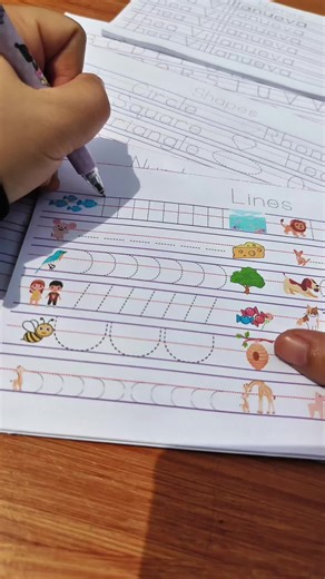 Tracing Pads for Kids: Essential Writing Practice
