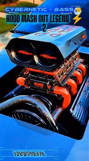 CYBERNETIC BASS / MASH - OUT LEGEND⚡(P.T.2) #ytshorts #youtubeshorts #viral #viralshorts #fyp #car