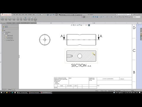 How to change section hatch style and scale in Solidworks