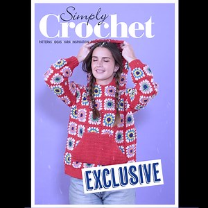 12 reactions · 5 comments | Get 6 issues of Simply Crochet magazine for only £14.99! Subscribe by 13th November and your first issue will include this EXCLUSIVE Granny Square hoodie pattern. Don't miss it! | Simply Crochet | Facebook
