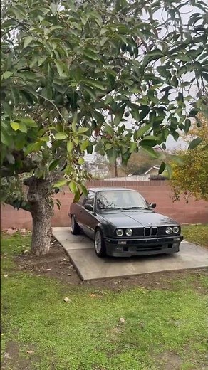 1990 BMW E30 325i