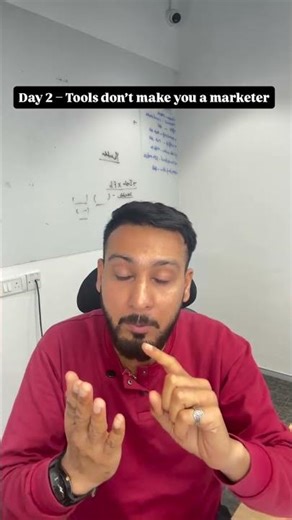 Most beginners think that learning Meta Ads, SEO, or Google Ads means they have become a marketer.