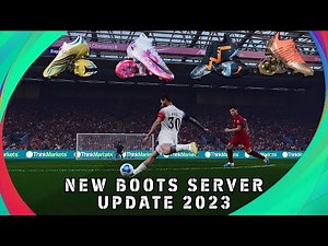PES 2021 - NEW! Boots Server & Add-on Updated Season 2023 | SP Football Life 2023 - Evoweb