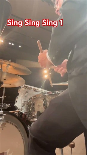 Benny Goodman Sing Sing Sing #bennygoodman #drummer #slingerland #jazz #bigbang