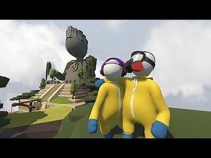 DOMINATING the AZTEC RUINS! - Human Fall Flat Multiplayer Gameplay