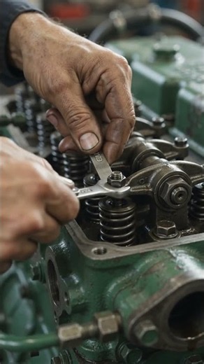 Perfect Valve Clearance Adjustment Every Time 🔧 #mechanic #engine