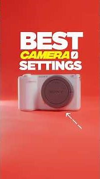 5 Camera Settings you NEED to Change!