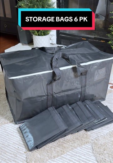 XL Heavy Duty Storage Bags for Efficient Organization