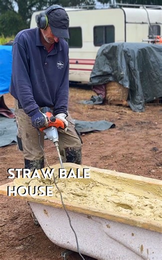Building a Straw Bale House for €6000