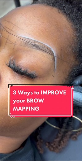Learn 𝐀𝐋𝐋 my brow mapping secrets‼️ Online Henna Brow Course Available Worldwide! Click link in bio to start learning today! Check out student work, reviews and testimonials on my IG! #browmappingtutorial #browmapping #browmappingtraining #brows #browsonfleek #browsonpoint #browhenna #hennabrows