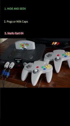 TOP 6 play games for kids since 90s