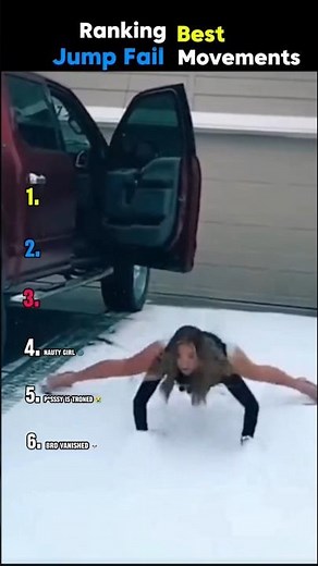 Top 6 Worst Jump Fail Moments That Went Horribly Wrong 💀