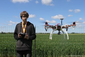 Les drones font de plus en plus d'adeptes autour de Dieppe