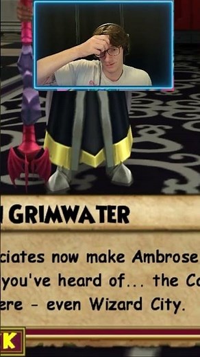 I Completely Forgot This Wizard101 NPC 💀
