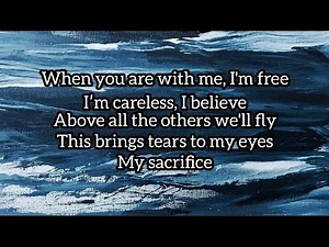 My Sacrifice | Creed | Lyrics