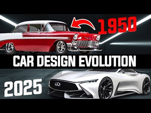 The Evolution of Car Design: From the 1950s to Today