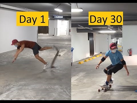 From 0 to infinity loop: Surfskate infinity loop tutorial