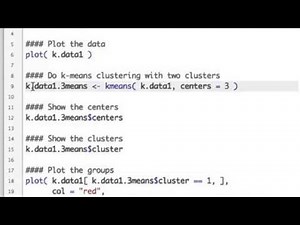 K Means Clustering in R