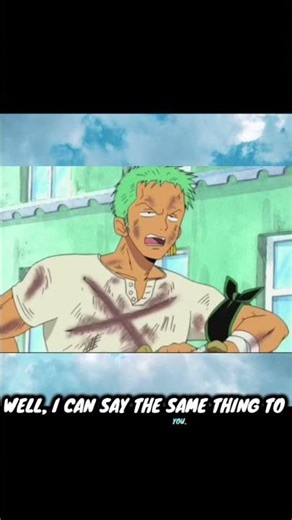 Even The Marines Can't Stand Zoro 😂