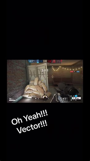 Piranha Gun: Vector Moments in Rainbow Six Siege