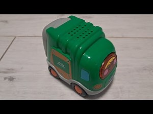VTech Tut Tut Bolides - Joël, le camion poubelle