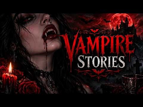REAL Vampire Stories That Will Terrify You | True Vampire Encounters & Dark Legends
