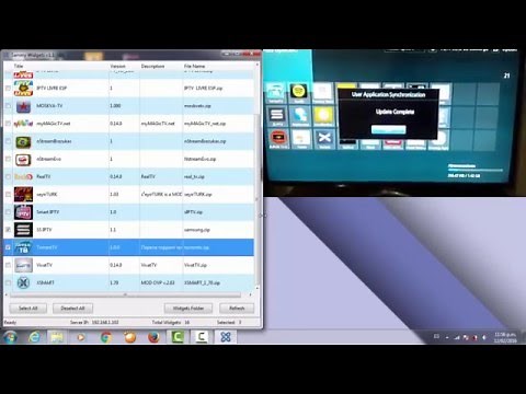 ✅ How to install unofficial apps on a Samsung Smart TV with SammyWidgets