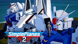 【简单飞机 2】个人旧作兼容试玩 (不止高达)