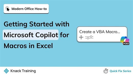 Denise Tsamouris: Automate with Copilot Macros | Knack Training posted on the topic | LinkedIn