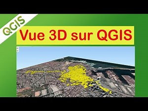 Visualize a Layer in 3D on QGIS using QGIS2THREEJS