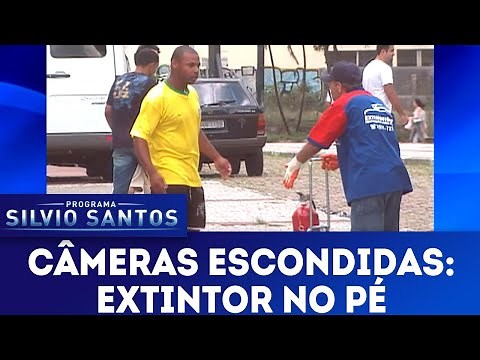 Extintor no Pé | Câmeras Escondidas (20/05/18)
