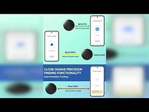 Review: Android Air Tags Smart Bluetooth Tracker with Google Find Hub, 2025 Smart Tag Key Find...