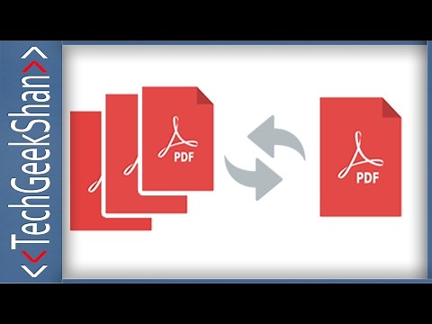 Merge Different PDF File Pages into Single PDF File | Online