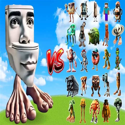 12K views · 184 reactions | TOILET MUKA KAKI vs All Anomaly Brainrot Bosses | Minecraft Mob Battle | Minecraft Animation Game | Facebook