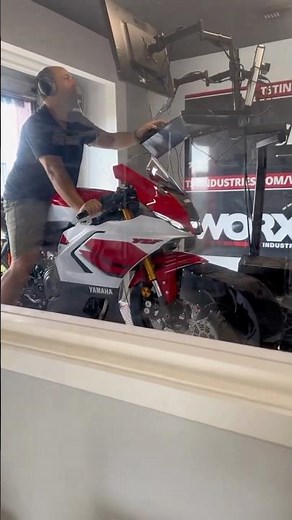 Our 2026 Yamaha YZF-R7 Is on the dyno! The sounds of working at TST Industries!