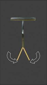 Gold leaf electroscope #goldleaf #physics #charge #experiment #animation