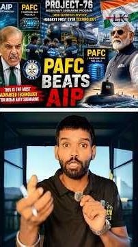 DRDO’s PAFC Breakthrough! India’s Next-Gen AIP Technology to Outclass Pak’s Hangor? 🔥⚓ #shorts