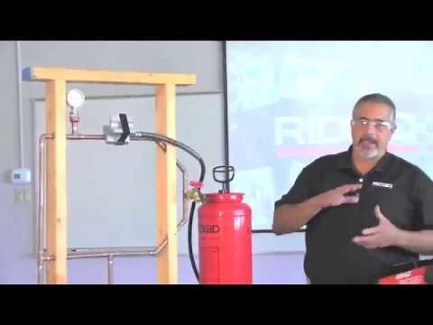 Ridgid SF-2500 SuperFreeze Overview