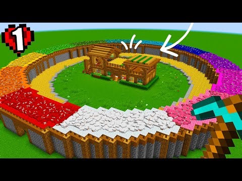 O Melhor Início de todos no Minecraft Hardcore