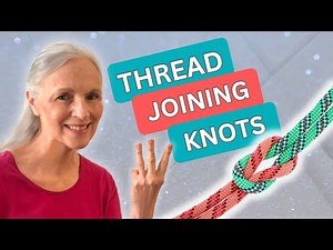 🪡 3 Thread Joining Knot Techniques You Need to Know!