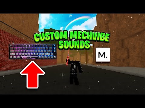 HOW TO GET MY CUSTOM MECHVIBE SOUND FOR DA HOOD!