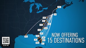 7.8K views · 69 reactions | Fly Breeze Airways Frontier Airlines & Southwest Airlines to 15 destinations with an easier experience than NYC airports. Here for Long Island! www.flymacarthur.com | Long Island MacArthur Airport | Facebook