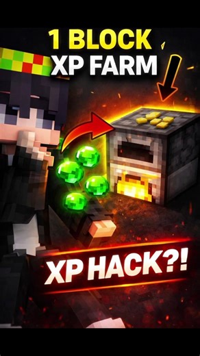 1 Minute Me XP Farm Bana Lo 🤯!! | #minecraft #funny #viral #shorts