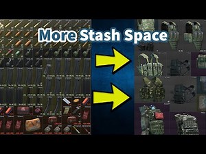 How To Get More Stash Space In Escape From Tarkov