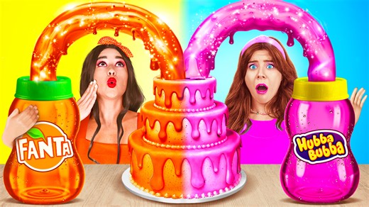 13K views · 117 reactions | 1000 Layers of Food Challenge || Wild Drinks & Food Recipes by 123 GO! | 123 GO | Facebook