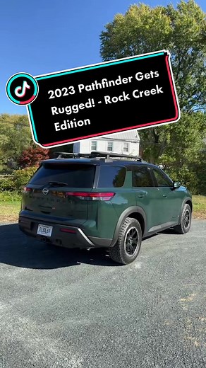 2023 Nissan Pathfinder Rock Creek Edition Features