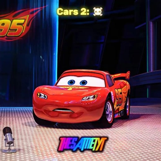 CARS 2☠️😂#lightningmcqueen #mcqueen #pixarcars #edit #fyp #viral #phonk #funk