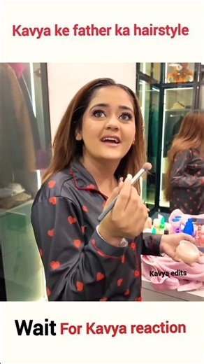 Bindass kavya ka reaction 😂😂 #bindasskavya #kavyalifestyle #shorts