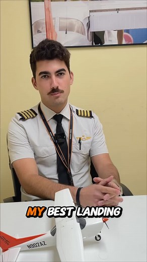 A SMOOTH LANDING starts with CONTROL and a calm, steady flare. ✈️✨ Simple tips to help you touch down with PRECISION and confidence every time! 💪 #orangetail #aviatorzone #aviatoracademy #aviator #pilot #learning #education #hollywood #miamibeach #miami | Aviator Zone