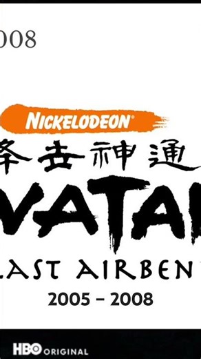 Logo evolution: episode 55: Avatar: The Last Airbender